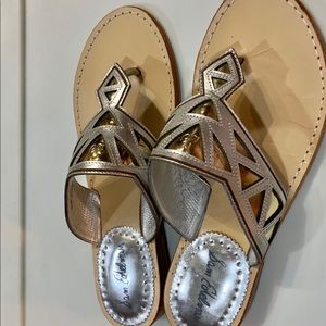 Sam Edelman Treva Thong Sandal Sz 7 1/2